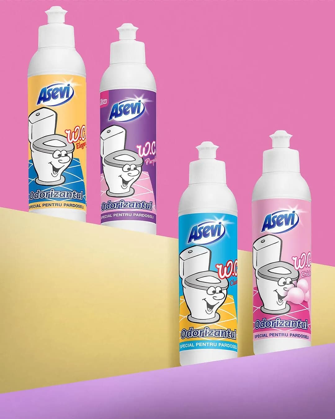 Ароматизатор за WC Asevi 2