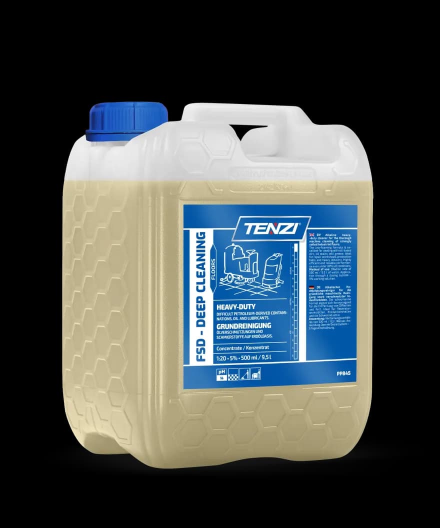 TENZI DEEP CLEANING – Професионален концентрат за дълбоко и основно почистване на подове
