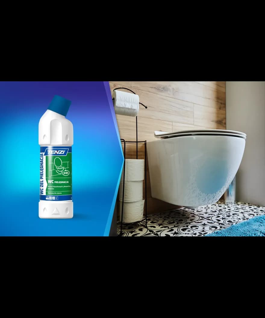 TENZI WC Gel Care – Професионален гел за почистване на санитария 3