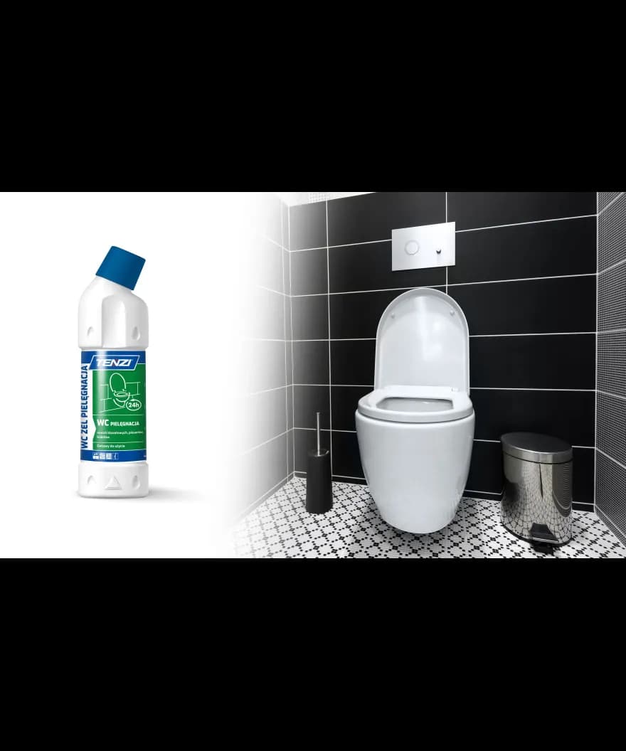 TENZI WC Gel Care – Професионален гел за почистване на санитария 2