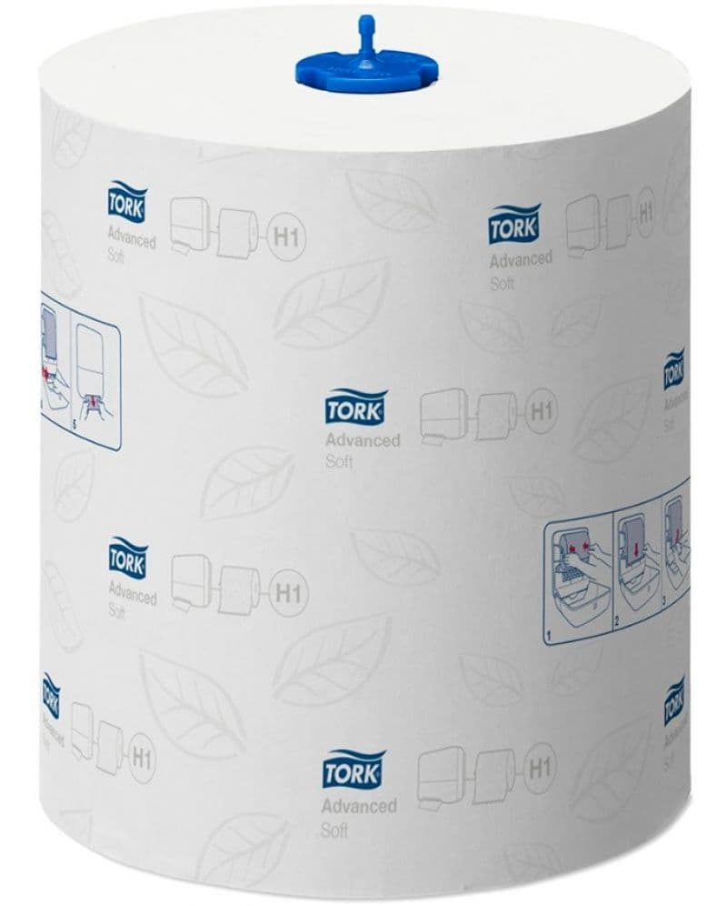 Кърпи за ръце на ролка Tork - Matic Extra Long, H1, 6 опаковки x 280 m