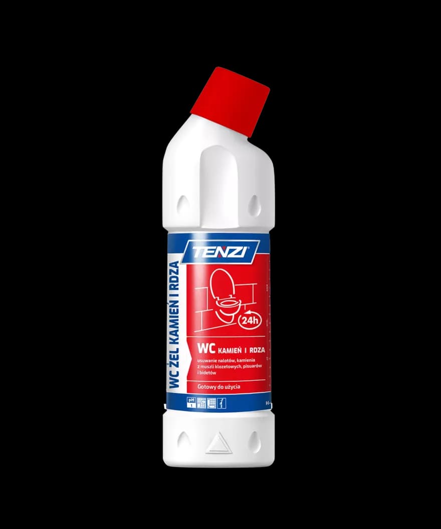 Професионален киселинен гел за тоалетни TENZI WC Gel Rust & Limescale – 750 мл