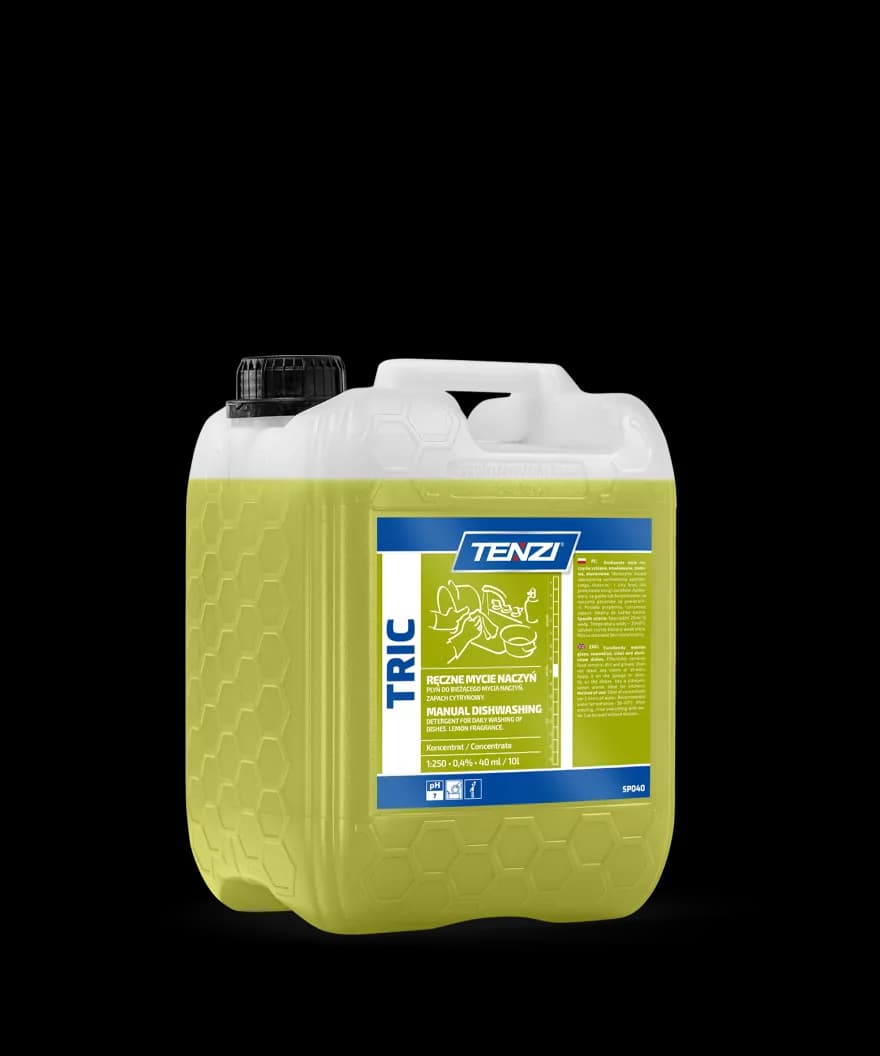Професионален концентрат за ръчно миене на съдове TENZI Tric – 5L
