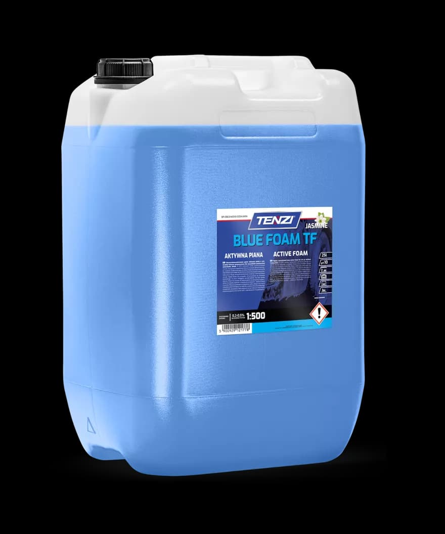 TENZI Blue Foam TF Jasmine – Професионална цветна активна пяна (Яркосин ефект) – 25L