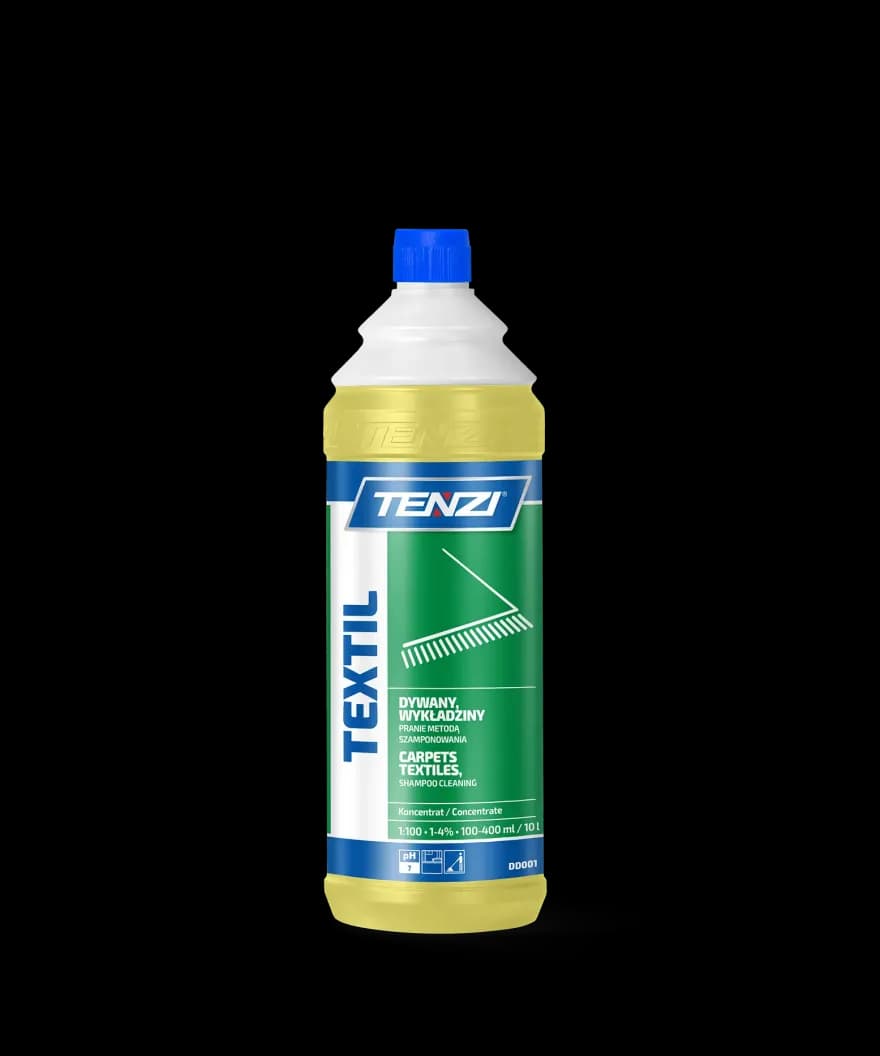 TENZI Textil - Препарат за пране на килими и мокети